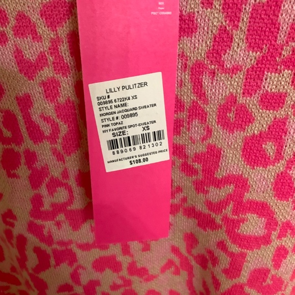 LILLY PULITZER MORGEN SWEATEmy - Picture 4 of 4